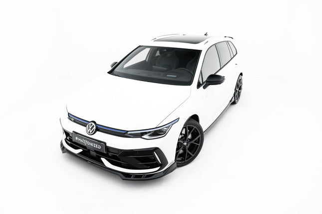 Frontsplitter V.1 för VW Golf R Variant MK8 Facelift