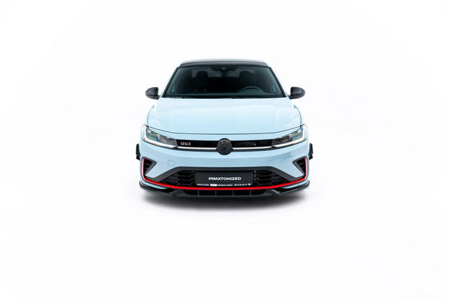 Frontsplitter V.1 för VW Jetta GLI MK7 Facelift 2