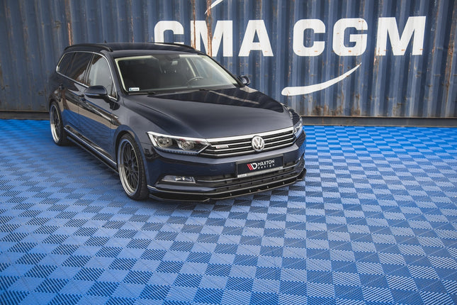 Frontsplitter V.1 för VW Passat B8