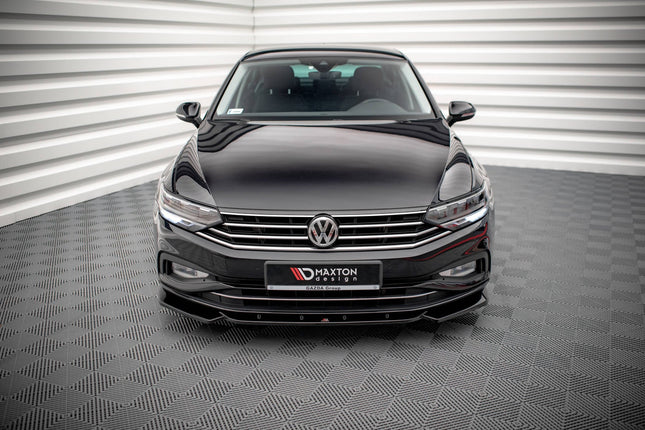 Frontsplitter V.1 för VW Passat B8 Facelift
