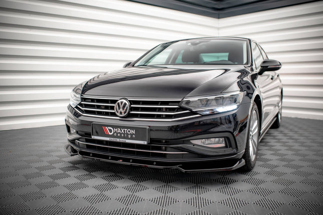 Frontsplitter V.1 för VW Passat B8 Facelift
