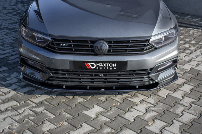 Frontsplitter V.1 för VW Passat R-Line B8