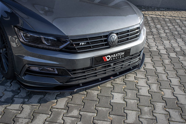 Frontsplitter V.1 för VW Passat R-Line B8