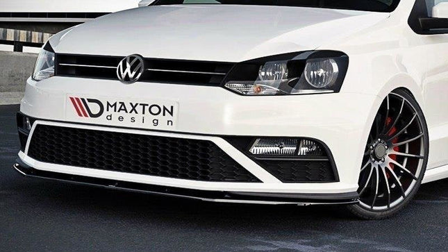 Frontsplitter V.1 för VW Polo GTI MK5 Facelift