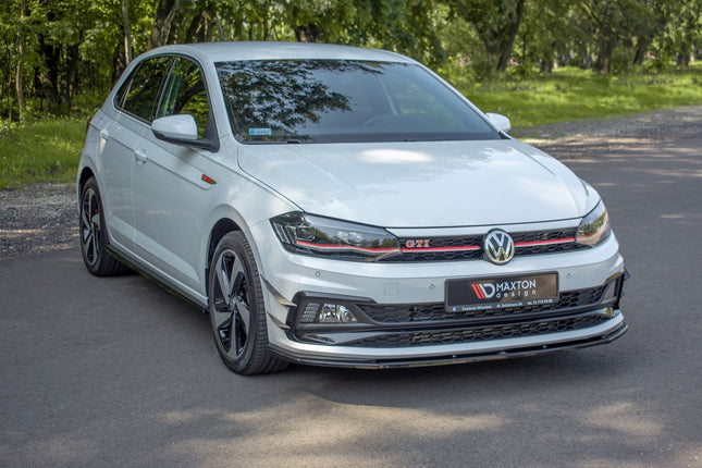 Frontsplitter V.1 för VW Polo GTI/R-Line MK6