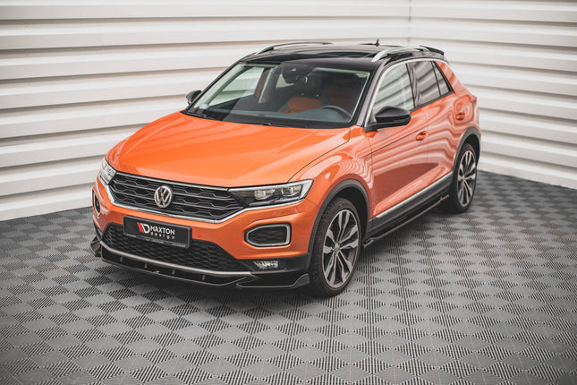 Frontsplitter V.1 för VW T-Roc MK1