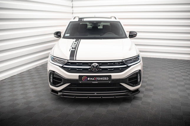 Frontsplitter V.1 för VW T-Roc R/R-Line MK1 Facelift