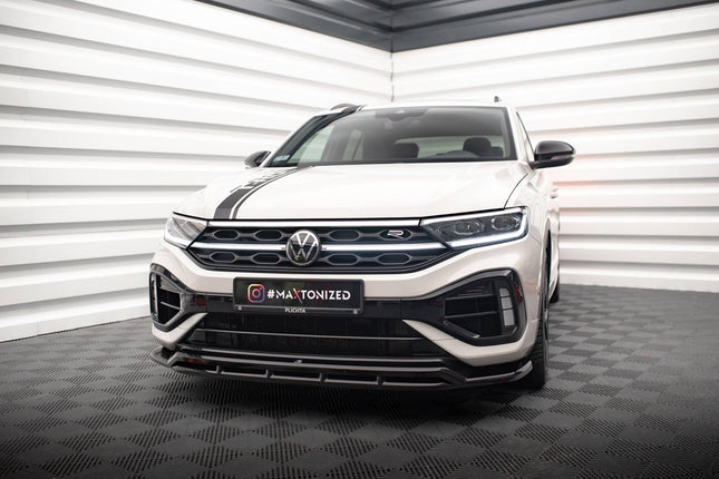 Frontsplitter V.1 för VW T-Roc R/R-Line MK1 Facelift