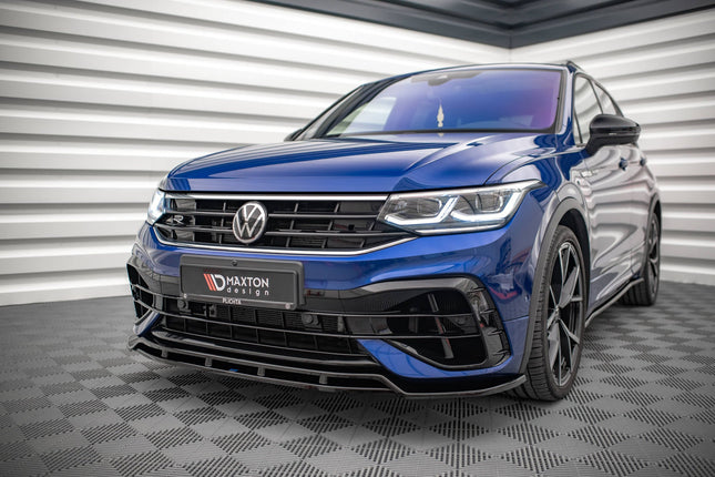 Frontsplitter V.1 för VW Tiguan R/R-Line MK2 Facelift
