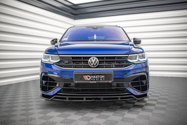 Frontsplitter V.1 för VW Tiguan R/R-Line MK2 Facelift