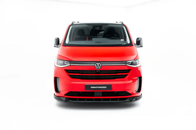 Frontsplitter V.1 för VW Transporter T7
