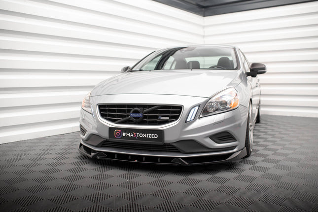 Frontsplitter V.1 för Volvo S60 R-Design MK2