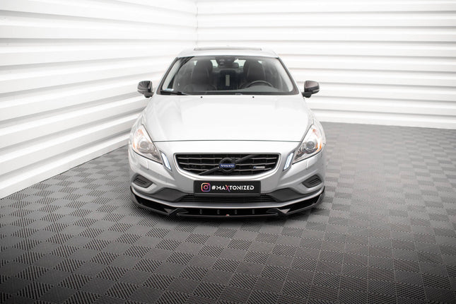 Frontsplitter V.1 för Volvo S60 R-Design MK2