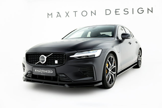 Frontsplitter V.1 för Volvo S60/V60 R-Design MK3