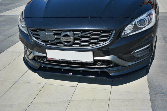 Frontsplitter V.1 för Volvo V60 Polestar Facelift