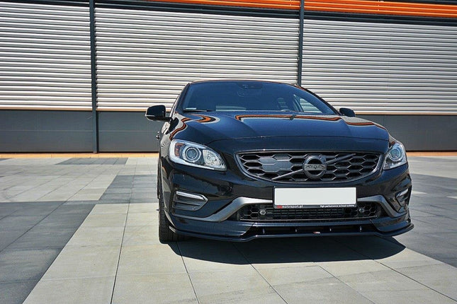 Frontsplitter V.1 för Volvo V60 Polestar Facelift