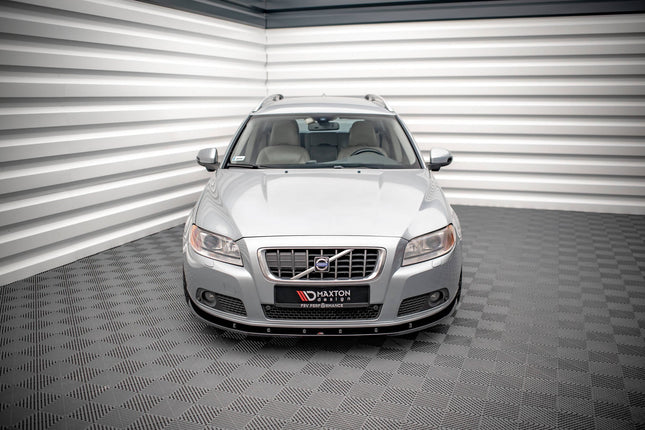 Frontsplitter V.1 för Volvo V70 MK3
