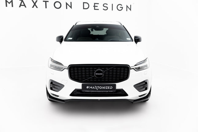 Frontsplitter V.1 för Volvo XC60 MK2 R-Design