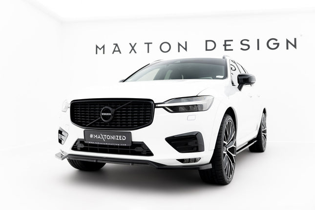 Frontsplitter V.1 för Volvo XC60 MK2 R-Design