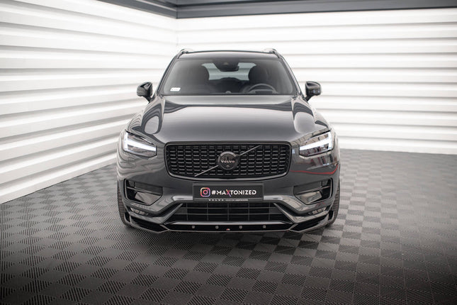 Frontsplitter V.1 för Volvo XC90 R-Design MK2 Facelift