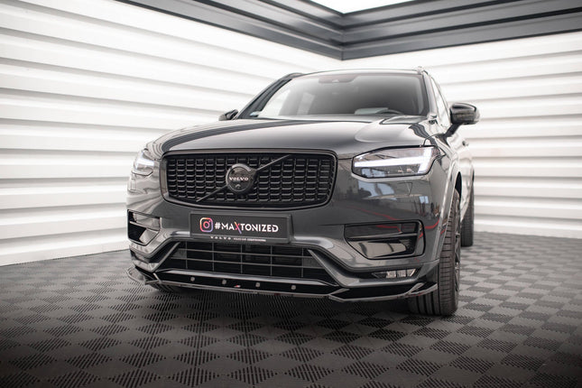Frontsplitter V.1 för Volvo XC90 R-Design MK2 Facelift