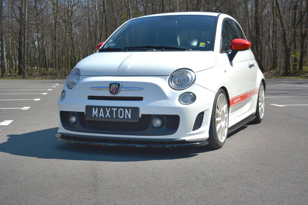 Frontsplitter V.2 för Abarth 500 MK1