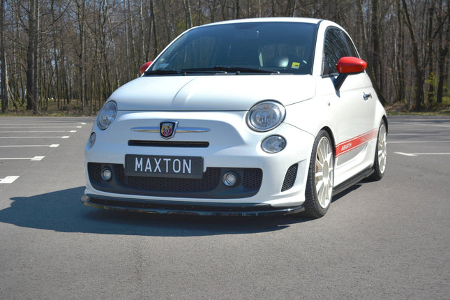 Frontsplitter V.2 för Abarth 500 MK1