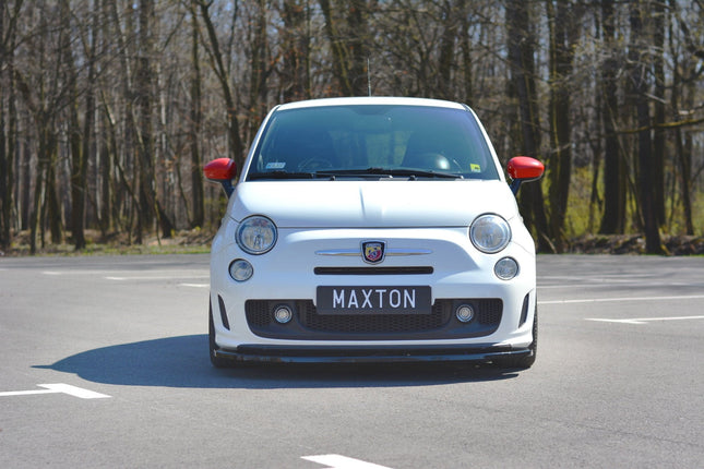 Frontsplitter V.2 för Abarth 500 MK1