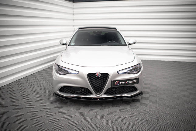 Frontsplitter V.2 för Alfa Romeo Giulia Sport