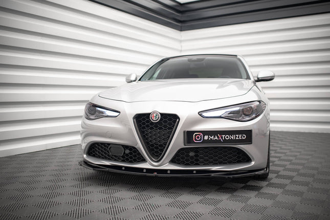 Frontsplitter V.2 för Alfa Romeo Giulia Sport
