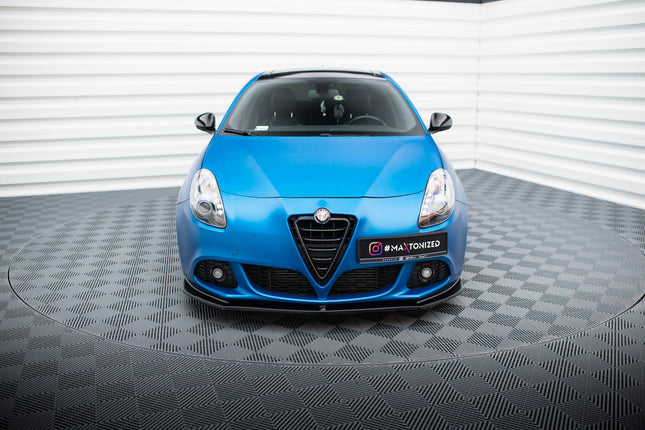 Frontsplitter V.2 för Alfa Romeo Giulietta