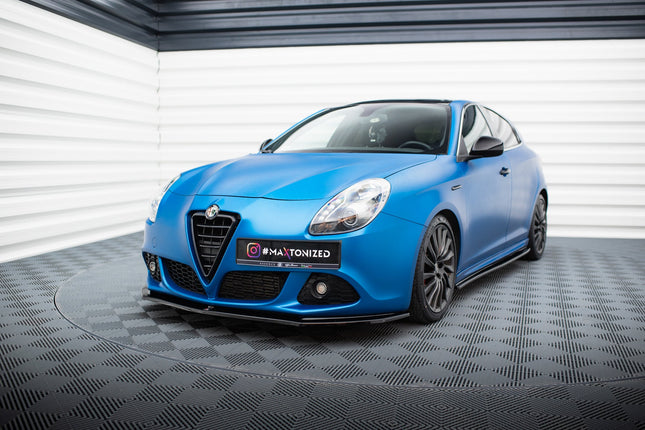Frontsplitter V.2 för Alfa Romeo Giulietta