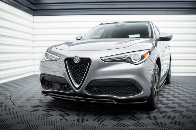 Frontsplitter V.2 för Alfa Romeo Stelvio MK1