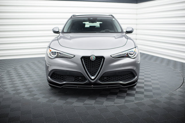 Frontsplitter V.2 för Alfa Romeo Stelvio MK1