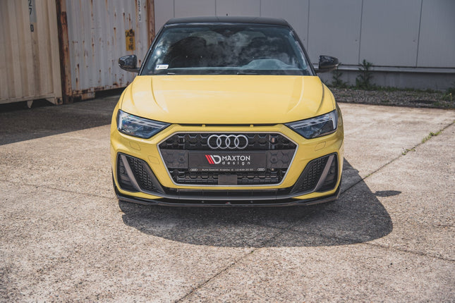 Frontsplitter V.2 för Audi A1 S-Line GB
