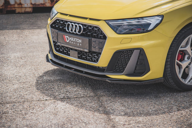 Frontsplitter V.2 för Audi A1 S-Line GB