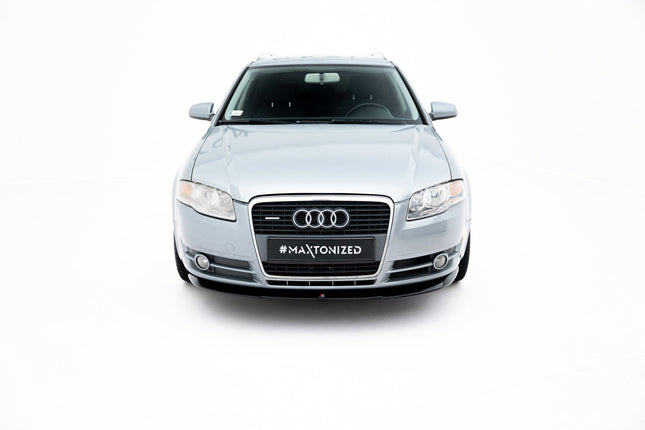 Frontsplitter V.2 för Audi A4 B7