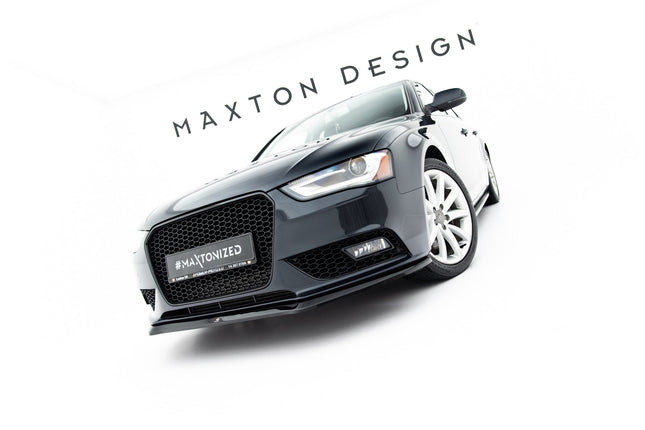 Frontsplitter V.2 för Audi A4 B8 Facelift