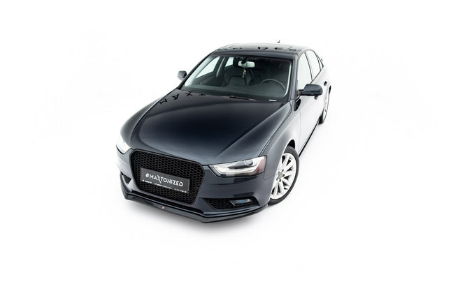 Frontsplitter V.2 för Audi A4 B8 Facelift