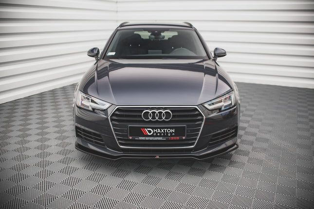 Frontsplitter V.2 för Audi A4 B9