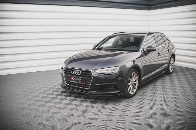 Frontsplitter V.2 för Audi A4 B9