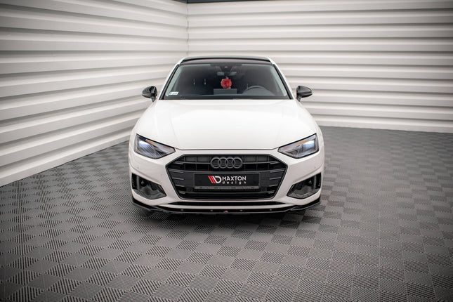 Frontsplitter V.2 för Audi A4 B9 Facelift