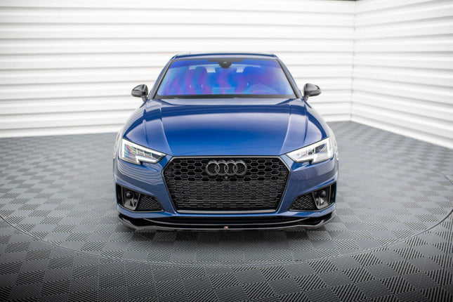 Frontsplitter V.2 för Audi A4 Competition B9