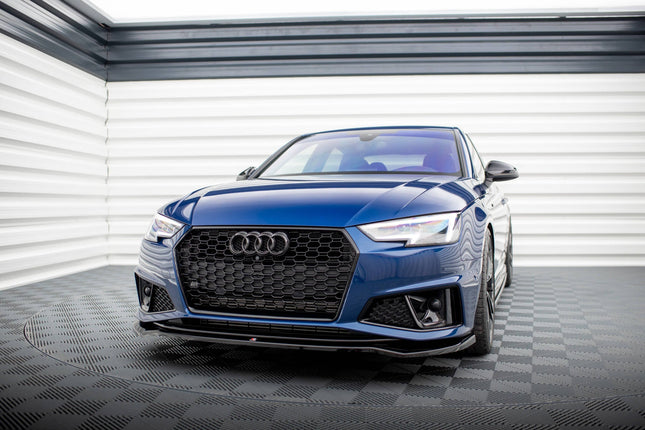 Frontsplitter V.2 för Audi A4 Competition B9