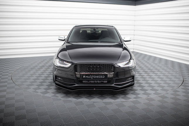 Frontsplitter V.2 för Audi A4 S-Line/S4 B8 Facelift