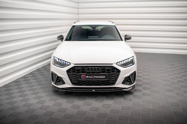 Frontsplitter V.2 för Audi A4 S-Line/S4 B9 Facelift