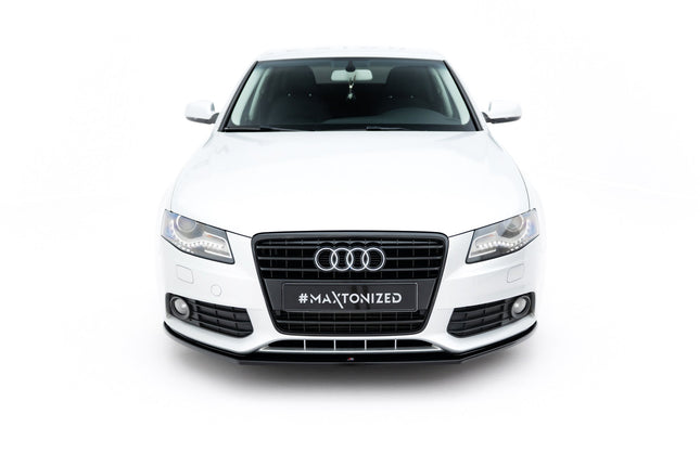 Frontsplitter V.2 för Audi A4 Sedan/Avant B8