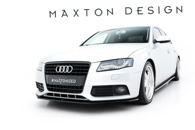 Frontsplitter V.2 för Audi A4 Sedan/Avant B8