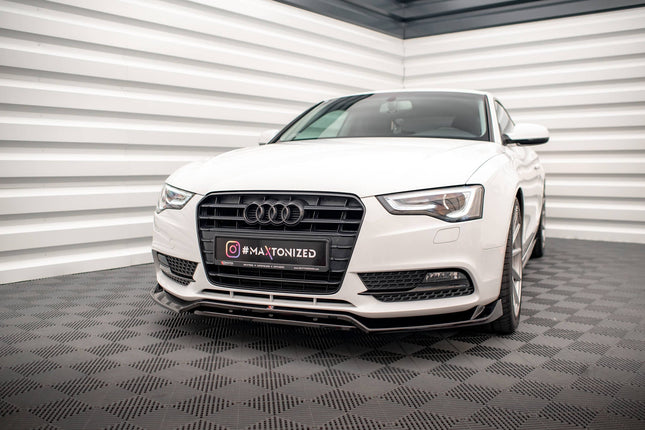 Frontsplitter V.2 för Audi A5 Coupé/Sportback 8T Facelift