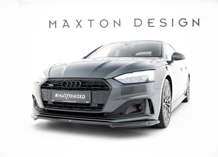Frontsplitter V.2 för Audi A5 F5 Facelift